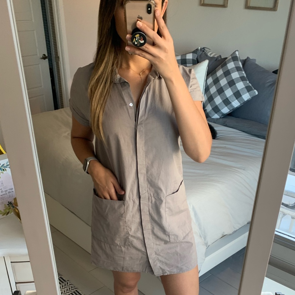 Ellison Button Down Everyday Dress